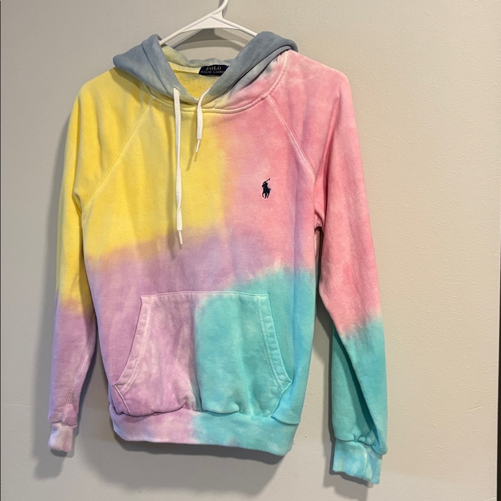 Ralph Lauren Multicolor Tie-Dye Hoodie